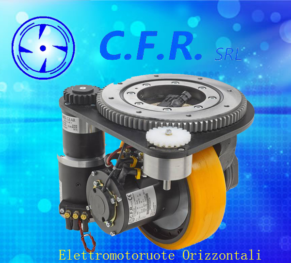 扒一扒AGV驅動輪三大國外主流廠商