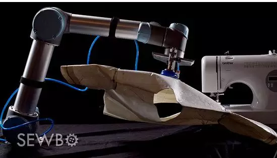 機器人很難生產衣服？那我們就先把它變成紙板