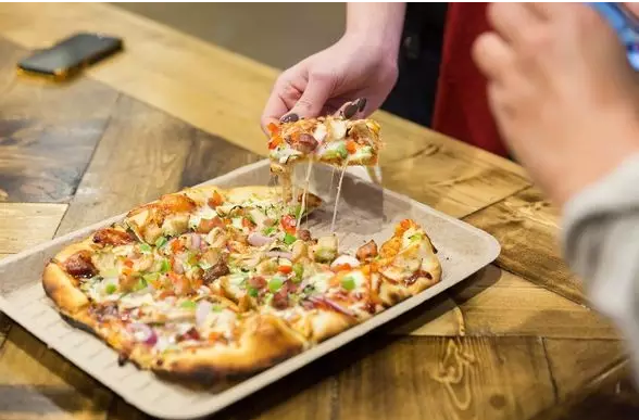 讓機器人為你做披薩