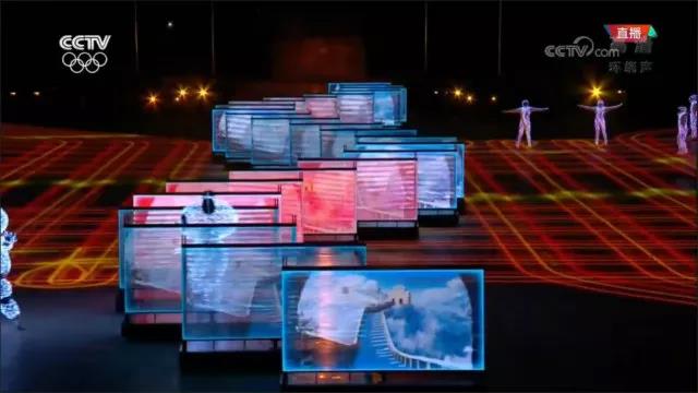 新松移動機器人驚艷亮相“北京8分鐘”冬奧會閉幕式