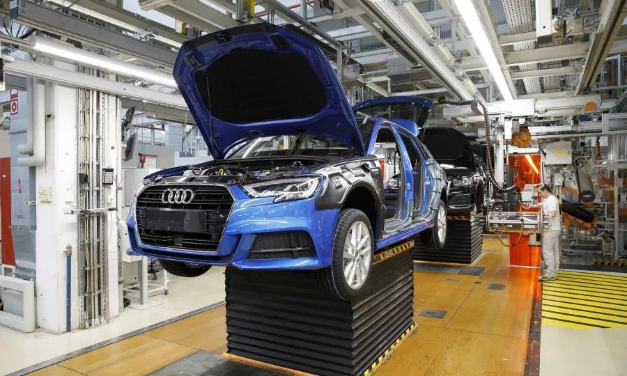奧迪計劃裁員近萬人,推動電動化及數字化轉型